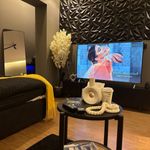استديو هادئ بسرير ماستر