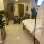 استديو بسريرين مفردة وجلسة
