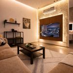شقة بغرفة نوم وتصميم هادئ
