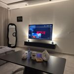 استديو بسرير ماستر وجلسة جانبية