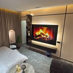 استديو بسرير ماستر وجلسة جانبية