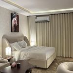استديو هادئ بسرير ماستر