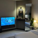 استديو هادئ بسرير ماستر