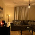 شقة هادئة بصالة وغرفة نوم