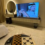 استديو بأثاث مريح وبسيط