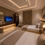 استديو هادئ بسريرين فردية