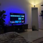 استديو بسرير وجلسة جانبية