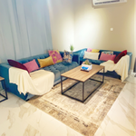شقة بركن شواء