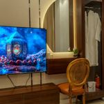 استديو هادئ بسرير ماستر