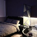 استديو بسرير ماستر وجلسة جانبية