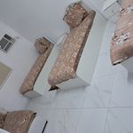 شقة بغرفتين نوم وصالة
