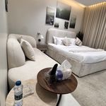 استديو بأثاث مريح وبسيط