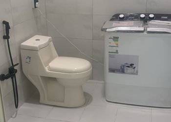 شقة بصالة وغرفة نوم