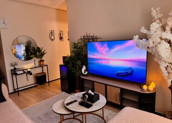 شقة بتصميم حديث و دخول ذاتي