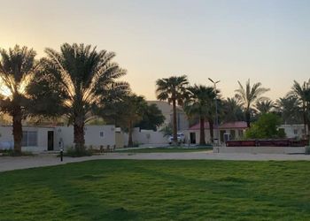 مزرعة بجلسة خارجية وأجواء ممتعة