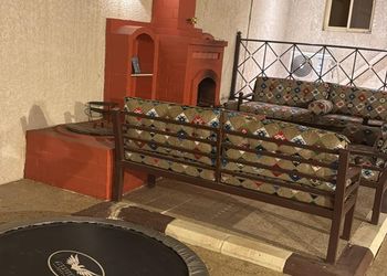 شاليه بألعاب أطفال