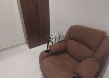 استديو بسرير مفرد ودخول ذاتي