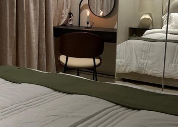 استديو بتصميم أنيق ودخول ذاتي