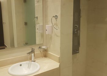 منتجع فندقي بمسطح اخضر
