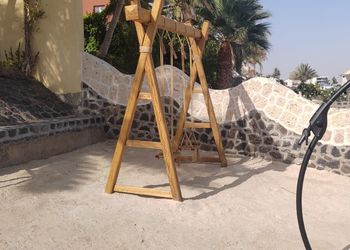 فيلا بغرف نوم وجلسة خارجية