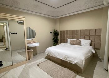 استديو هادئ بسريرين مفردة