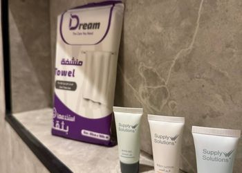 شقة بغرفتين نوم وصالة 