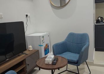 استديو بسرير ماستر ودخول ذاتي 