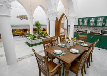 شاليه على الطراز الاندلسي