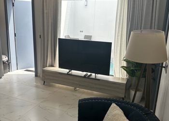 شالية بأثاث فندقي واجواء رائعة 