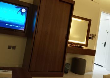 استديو هادئ بسرير ماستر