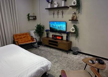 استديو أنيق بسرير ماستر