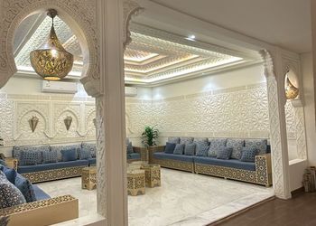استراحة بجلسة خارجية ومسبح