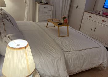 شقة بغرفة نوم وصالة 