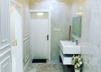 شالية بمسبح ألعاب مائية 