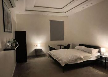 استديو بدخول ذاتي وسرير مريح 