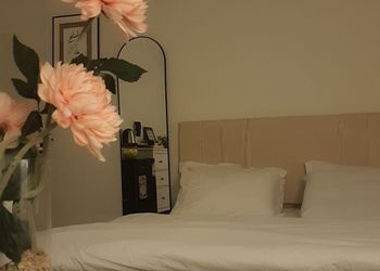استديو بسرير مريح ودخول ذاتي 