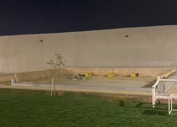 شاليه بصاله ومسبح خارجي 