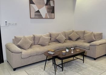 شقة بدخول ذاتي وتصميم أنيق 