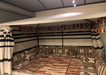 شالية بغرفة نوم وصالة مطلة