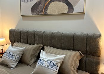 شقة بدخول ذاتي وتصميم هادئ 