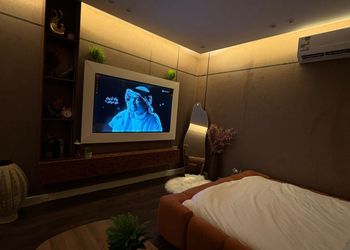 استديو بسرير ماستر وجلسة جانبية