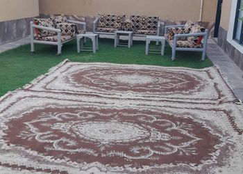 شالية بمسبح وجلسة خارجية 