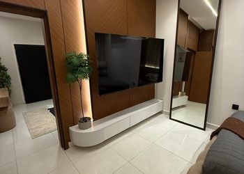 استديو بسرير ماستر وجلسة جانبية
