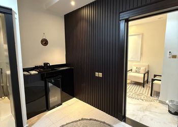 استديو بدخول ذاتي وسرير مريح 