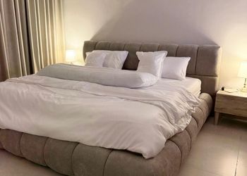 استديو بدخول ذاتي وسرير مريح 