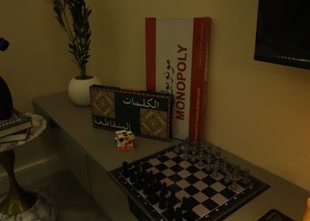 استديو هادئ بسريرماستر يدخول ذكي