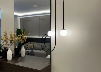 استديو بسرير ماستر وجلسة جانبية 