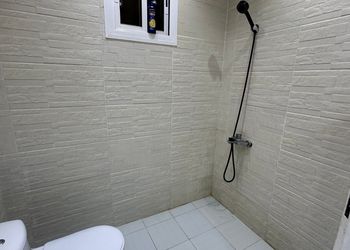 شقة بغرفة معيشة وغرفة نوم 