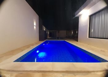 شالية بتصميم انيق و اطلاله رائعة