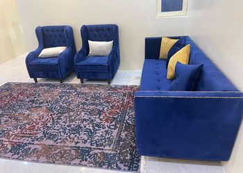 شقة بصالة وغرفة نوم